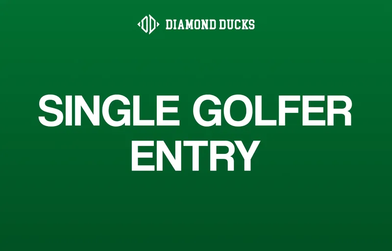 Single Golfer Entry